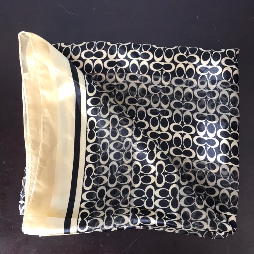 Silk scarf